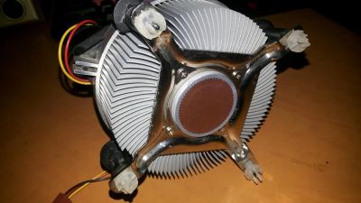 Лот: 7990601. Фото: 1. Кулер для процессора GlacialTech... Системы охлаждения