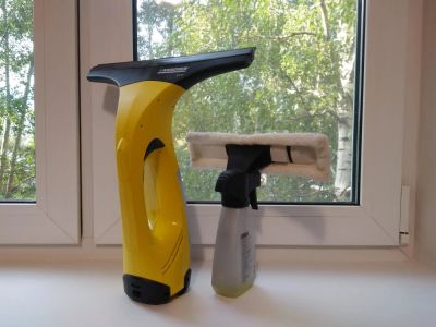 Лот: 10212225. Фото: 1. Стеклоочиститель Karcher WV 50. Остальная техника
