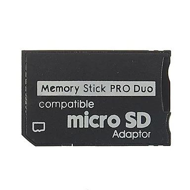 Лот: 3119637. Фото: 1. Микро SD для флеш карты Pro Duo... Шлейфы, кабели, переходники