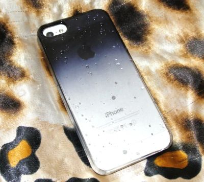 Лот: 3212397. Фото: 1. Чехол на iphone 5 "дождь". Чехлы, бамперы