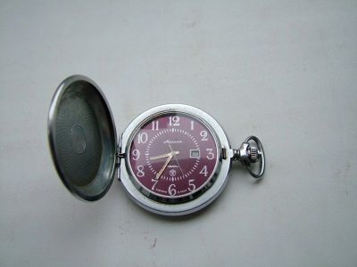 Лот: 12044224. Фото: 1. Часы карманные молния СССР. Оригинальные наручные часы