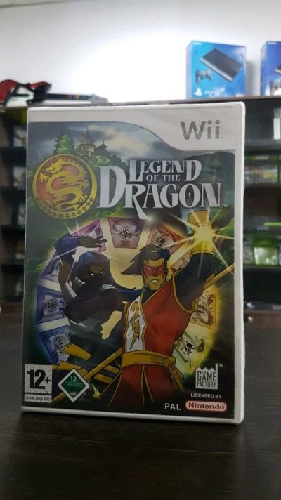 Лот: 16090099. Фото: 1. Legend of The Dragon Новый Лицензионный... Игры для консолей