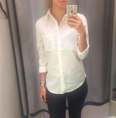 Лот: 9578227. Фото: 1. Рубашка H&M новая. Блузы, рубашки, водолазки