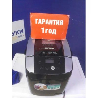 Лот: 25722507. Фото: 1. Хлебопечь Gorenje BM1210BK. Кухонная