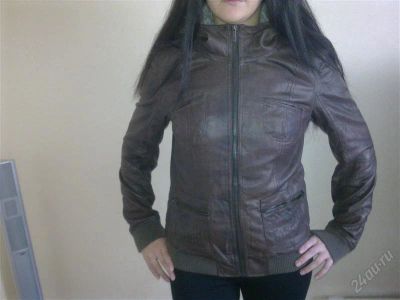 Лот: 1628763. Фото: 1. Pull & Bear курточка. Верхняя одежда