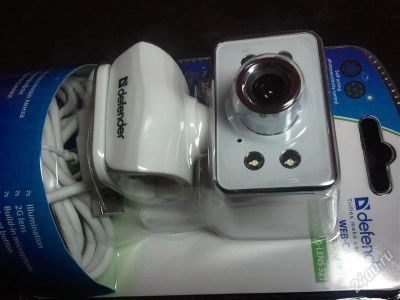 Лот: 1575921. Фото: 1. Веб-камера Defender G-lens 321с... Веб-камеры