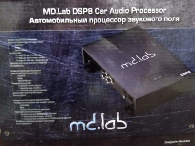 Лот: 11138567. Фото: 1. MDLab DSP8+ Автомобильный процессор... Аксессуары для автозвука