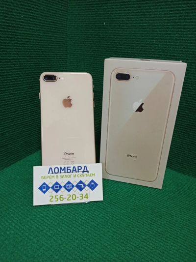 Лот: 19841703. Фото: 1. Смартфон Apple iPhone 8 Plus 64Gb... Смартфоны
