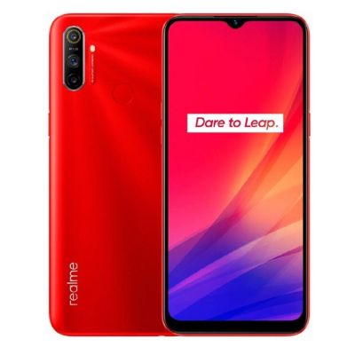 Лот: 17006806. Фото: 1. Realme C3 3Gb/64Gb NFC. Красный... Смартфоны