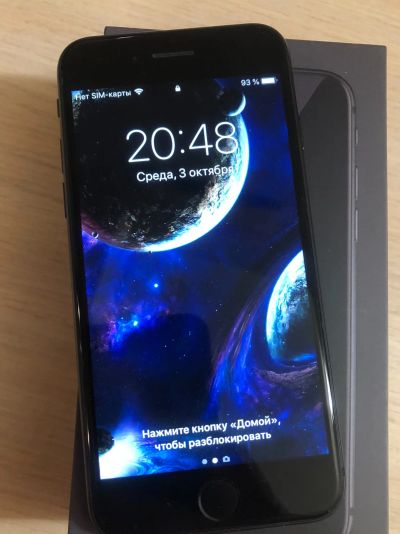Лот: 12245285. Фото: 1. Смартфон iPhone 8 256 Space Gray... Смартфоны