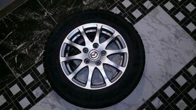 Лот: 7345259. Фото: 1. Диски с Mazda 3\ R15\ 5x114,3. Диски