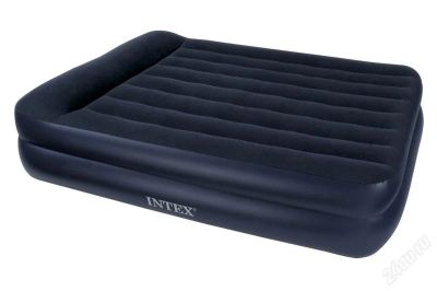 Лот: 802941. Фото: 1. Надувная кровать INTEX 163*208... Разное