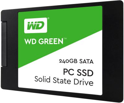 Лот: 17195504. Фото: 1. 240 ГБ SSD-накопитель WD Green... SSD-накопители