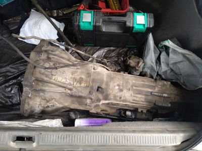 Лот: 15916120. Фото: 1. АКПП A42dl (03-70l) gx81. Трансмиссия