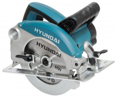 Лот: 4083359. Фото: 1. Пила циркулярная Hyundai C1800-210... Электроинструмент
