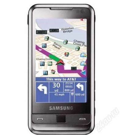 Лот: 773004. Фото: 1. samsung i900 состояние нормальное... Смартфоны