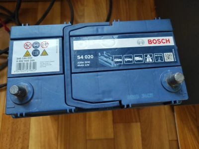 Лот: 17042130. Фото: 1. Аккумулятор 12в Bosch 45ач. Аккумуляторы