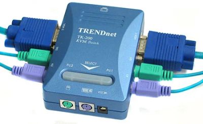 Лот: 4833348. Фото: 1. KVM TRENDnet TK-200/K (PS/2... Другое (серверы, схд)