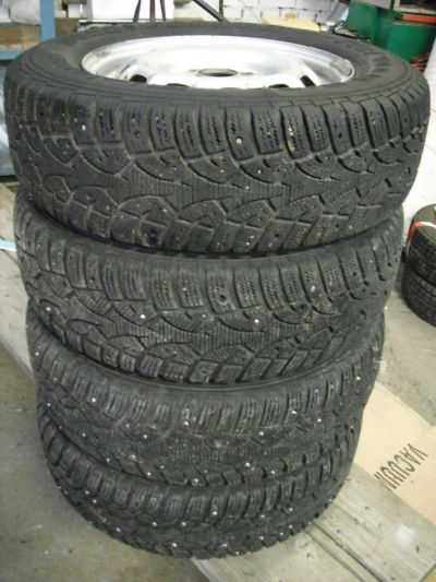 Лот: 4665509. Фото: 1. 175/70R13 Gislaved Nord Frost... Шины