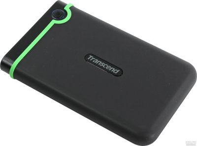 Лот: 15398096. Фото: 1. Внешний жесткий диск Transcend... Внешние жесткие диски