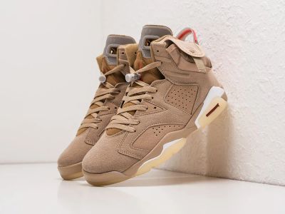 Лот: 19390229. Фото: 1. Кроссовки Nike x Travis Scott... Кеды, кроссовки, слипоны