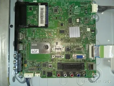 Лот: 20832565. Фото: 1. BN41-01536A tv Samsung LE32C550J1W... Запчасти для телевизоров, видеотехники, аудиотехники