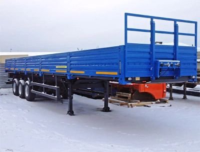 Лот: 6518649. Фото: 1. Полуприцеп НЕФАЗ 93341-23-07. Прицепы, полуприцепы