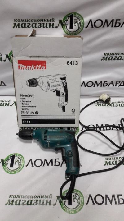 Лот: 10648231. Фото: 1. Дрель Makita- 6413. Электроинструмент