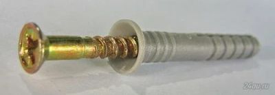 Лот: 5615710. Фото: 1. дюбель гвоздь 6*40 по 100шт. Крепёж