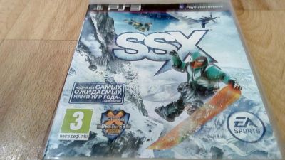 Лот: 12782286. Фото: 1. SSX PS3 / Лицензионный диск... Игры для консолей