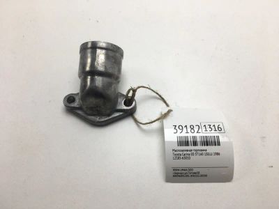 Лот: 20389179. Фото: 1. Маслозаливная горловина Toyota... Кузов