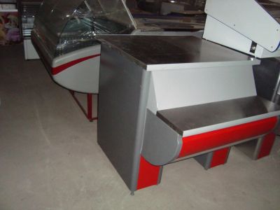 Лот: 4151372. Фото: 1. стол кассовый айс П-1.0. Холодильное