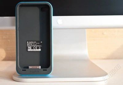 Лот: 2499109. Фото: 1. Чехол Mophie for iPhone 4/4s. Аккумуляторы