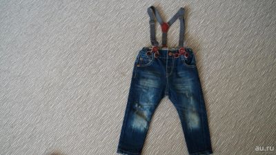 Лот: 8245226. Фото: 1. Джинсы zara 74 cм. Брюки, шорты, джинсы