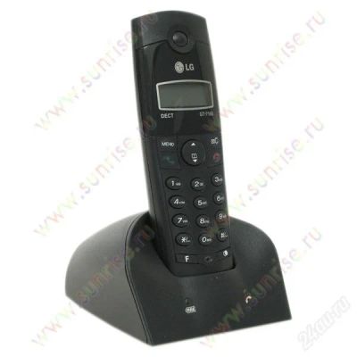 Лот: 2686143. Фото: 1. DECT телефон LG GT-7160 c рубля. DECT и радиотелефоны