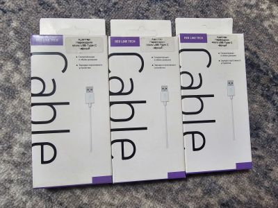Лот: 24603154. Фото: 1. Адаптер переходник Microusb-Typ-c. Зарядные устройства, блоки питания, адаптеры сетевые для смартфонов