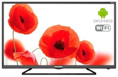 Лот: 10943480. Фото: 1. Телевизор 31.5" Telefunken TF-LED32S52T2S... Телевизоры