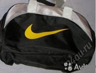 Лот: 5826920. Фото: 1. Сумка спортвная Nike. Новая! В... Сумки