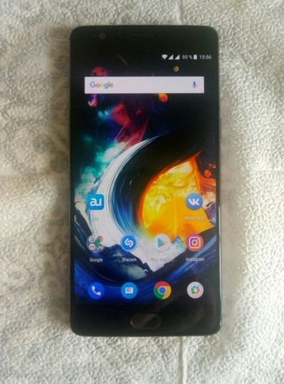 Лот: 11583255. Фото: 1. Oneplus 3t в отличном состоянии... Смартфоны