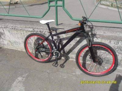 Лот: 5401844. Фото: 1. Norco Sasquatch 17" рама (отличное... Велосипеды