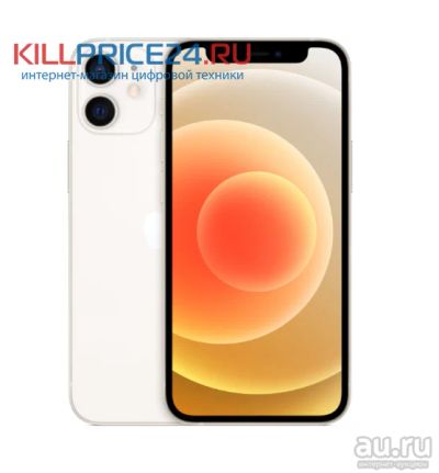 Лот: 16798928. Фото: 1. Apple iPhone 12 mini, 64 ГБ, белый. Смартфоны