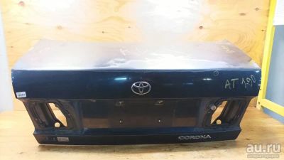 Лот: 18538100. Фото: 1. Крышка багажника Toyota Corona... Кузов