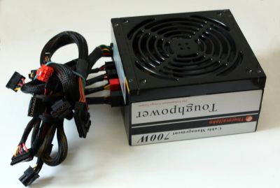 Лот: 2625007. Фото: 1. Thermaltake Toughpower 700 AP... Корпуса, блоки питания