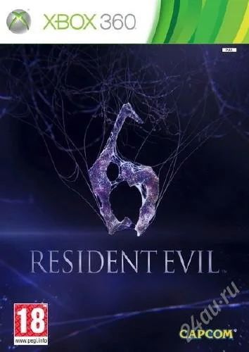 Лот: 2429578. Фото: 1. Resident Evil 6 XBOX. Игры для консолей