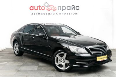 Лот: 19058657. Фото: 1. Mercedes-Benz S-Класс, V (W221... Автомобили