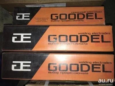 Лот: 16619760. Фото: 1. электроды Goodel. Электроды, проволока для сварки