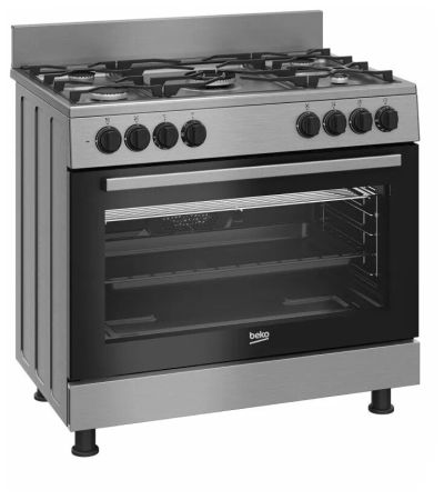 Лот: 19544739. Фото: 1. Газовая плита BEKO GM15120DXNS. Плиты, духовые шкафы, варочные поверхности