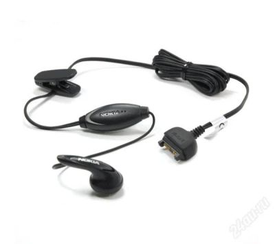 Лот: 2380973. Фото: 1. Nokia наушники, гарнитура HS-5... Красноярск