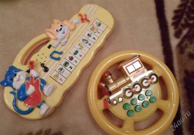 Лот: 2467860. Фото: 1. музыкальная игрушка - пианино... Музыкальные