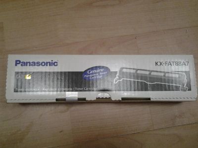 Лот: 5264894. Фото: 1. Panasonic KX-fat88a7 тонер картридж. Картриджи, расходные материалы